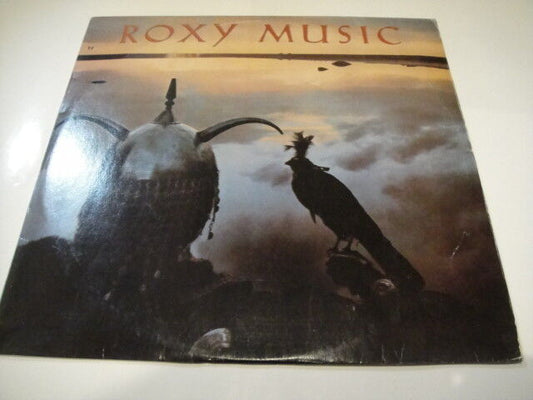 ROXY MUSIC ‎– AVALON ISRAEL PRESS LP