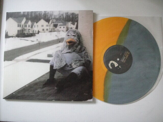 The Wonder Years ‎– Suburbia I've Given You All And Now I'm Nothing LP Grey/Oran