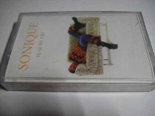 Sonique ‎– Hear My Cry  TAPE/Cassette SEALED Russian