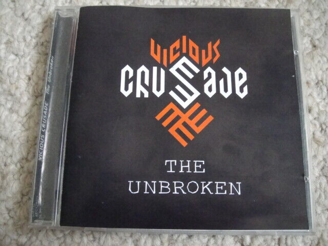 VICIOUS CRUSADE THE UNBROKEN TRASH/FOLK BELARUS! First