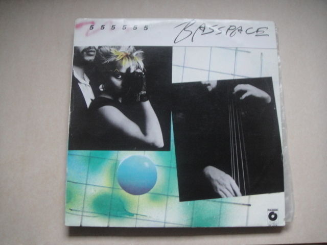 Basspace ‎– 555555 POLISH JAZZ LP