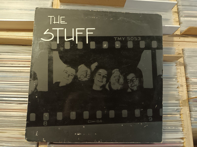The Stuff – The Stuff Grosor-Records – GS-0190 Germany 1990 PUNK Signed