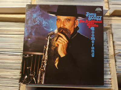 Tony Scott - Boomerang LP Jazz SUPRAPHON