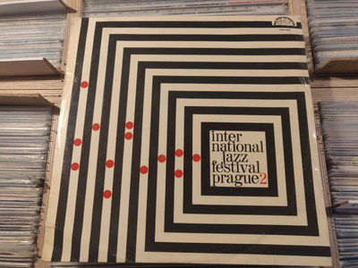 Georgi Garanyan And His Combo/Ted Curson, Junior Trio LP Jazz  Festival Prague 2