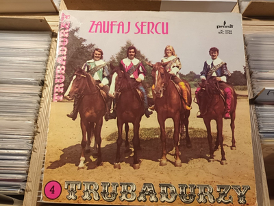 Trubadurzy – Zaufaj Sercu LP Pronit SXL0782 Poland 1971 Krzysztof Krawczyk