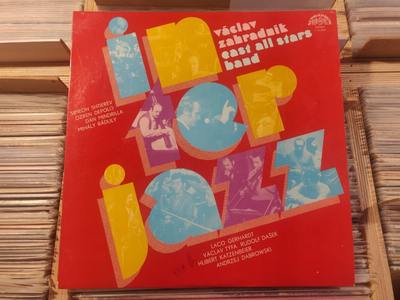 Vaclav Zahradnik East All Stars Band ‎– Interjazz LP  Supraphon ‎– 1 15 0999