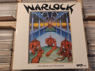 Warlock - Soundtrack to a Rock ballet LP Lava Records ‎– LV 83 501 Germany 1983