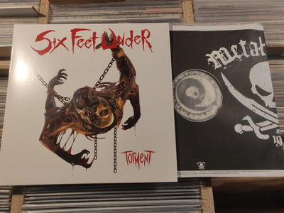 Six Feet Under – Torment LP Metal Blade Records – 3984-15493-1 EU 2017