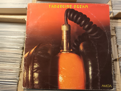 Tangerine Dream – Pergamon LP Quichotte AMBIENT/ELECTRONIC/East Germany