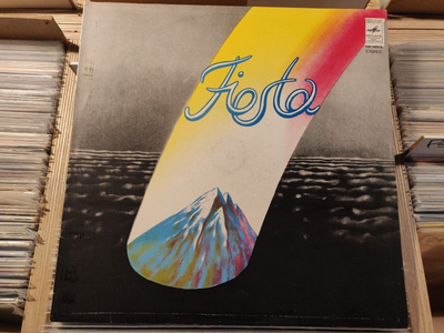 Jazz Combo Leader E. Straume – Fiesta LP SOVIET/Latvia Free/Jazz/Avantgarde