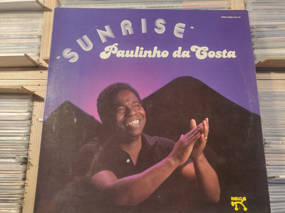 Paulinho da Costa – Sunrise LP Pablo Today – 2312-143 Germany 1984
