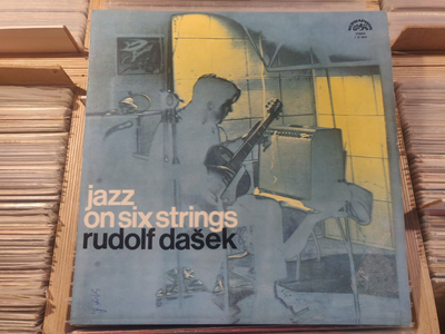 Rudolf Dasek - Jazz On Six Strings LP Supraphon ‎– 1 15 0843 Czechoslovakia 1980