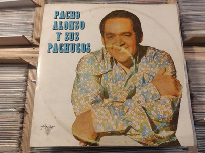 Pacho Alonso Y Sus Pachucos ‎LP Afro-Cuban Funk