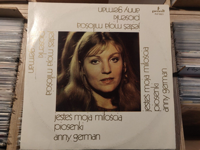 Anny German ‎– Jesteś Moją Miłością LP  LP Pronit rec. PLP 0021 POLAND 1981