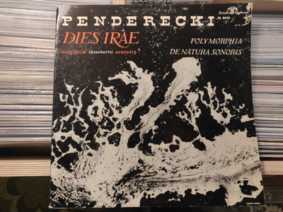 Krzysztof Penderecki - Dies Irae (Auschwitz Oratorium)/Polymorphia/De Natura Son