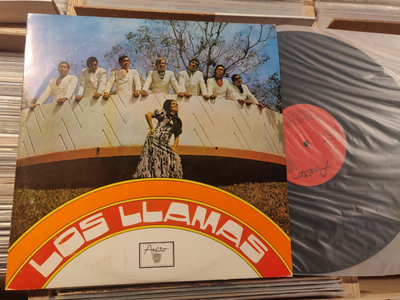 Los Llamas – Los Llamas Afro-CUBAN FUNK LP EX