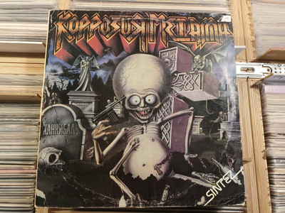 KORROZIA METALLA Cannibal SOVIET/RUSSIAN Metal THRASH/SPEED Коррозия Металла LP