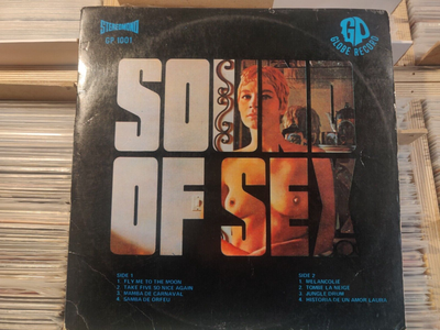 Sound Of Sex LP Nude Cover 60's LP