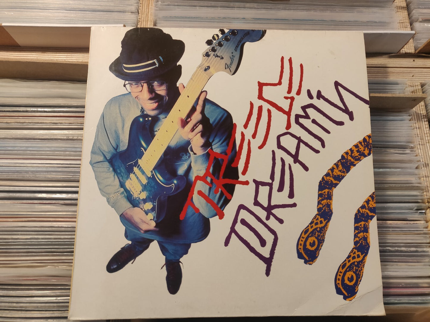 Chuck Treece ‎– Dream'n LP FUNK METAL ex-Bad Brains/Underdog