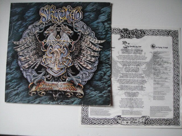 Skyclad ‎– The Wayward Sons Of Mother Earth LP Noise ‎– N 0163-1 Germany 1991