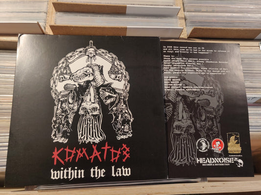 Komatoz - Within The Law LP Crust/Punk 2013