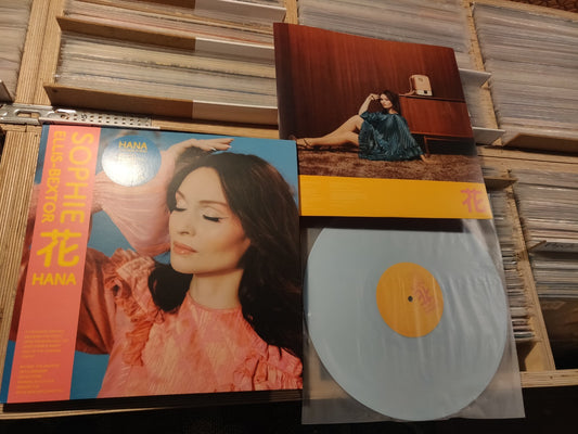 Sophie Ellis-Bextor – 花 Hana LP Cooking Vinyl – EBGBSLP009 UK 2023 BLUE