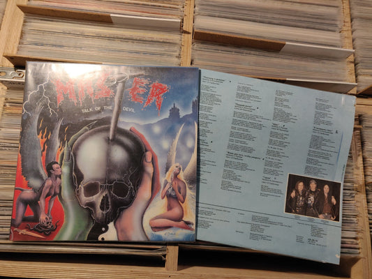 Master - Talk of the Devil LP Soviet Thrash Moroz Rec. - ME 2005-6 Russia 1992