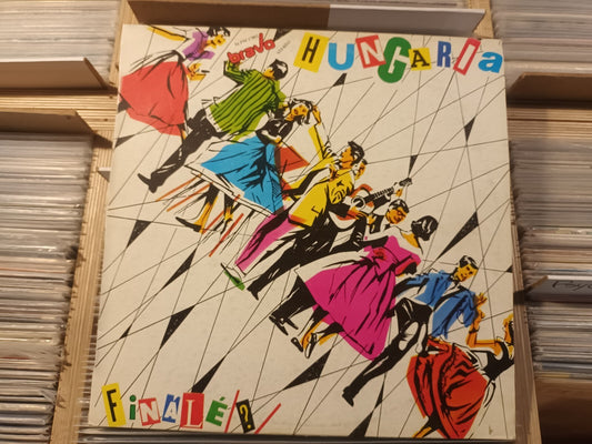 Hungaria – Finale LP  Bravo – SLPM 17802 Hungary 1983