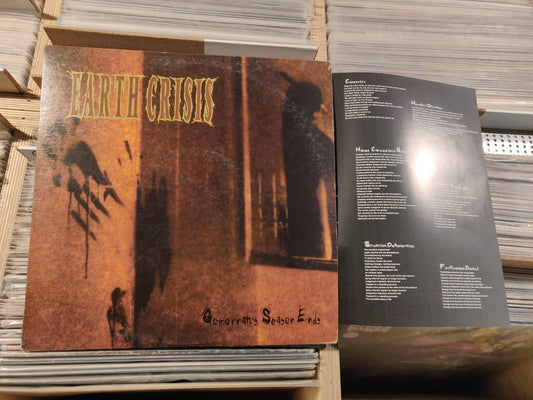 Earth Crisis - Gomorrah's Season Ends LP  Victory Records - VR44LP 1996 Original