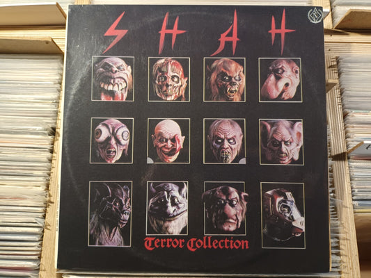 SHAH - Terror Collection SOVIET/RUSSIAN Thrash/Speed LP 1991 EX