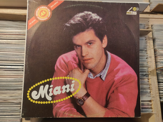 MIANI Italo DISCO LP Soviet/RUSSIAN Press!!!