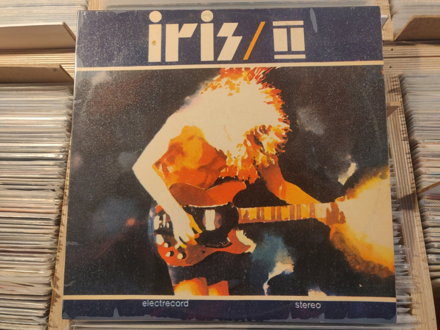 Iris ‎– 2 LP Romanian Hard/Heavy Electrecord ‎– ST-EDE 03138 Romania 1987
