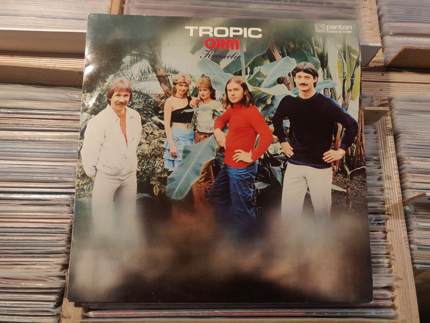 ORM & Kamelie - Tropic PERFECT Czech DISCO/Ambient LP