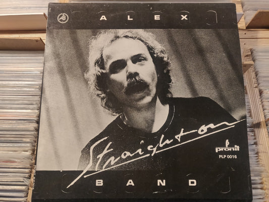 Alex Band ‎– Straight On LP Polish JAZZ/FUNK