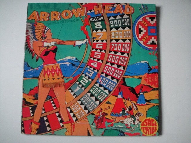 Osage Tribe ‎– Arrow Head LP btf.it ‎– VMLP37, Bla Bla ‎– VMLP37 Italy 2013