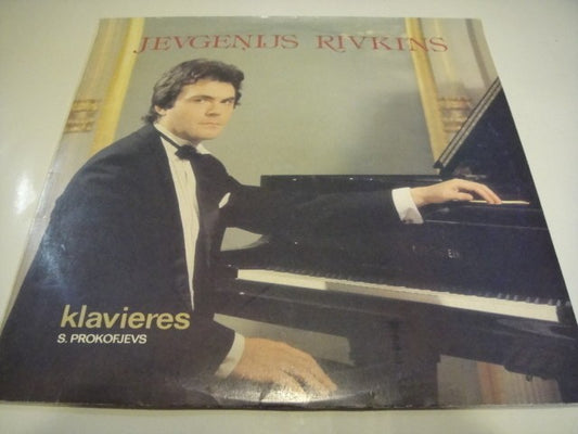 E.Rivkin - piano, Prokofiev : 10 Pieces op.12/Fugitives op.22  Sarcasms