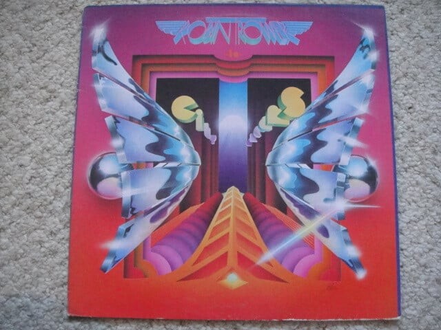 Robin Trower ‎– In City Dreams LP Chrysalis ‎– CHR 1148 UK 1977