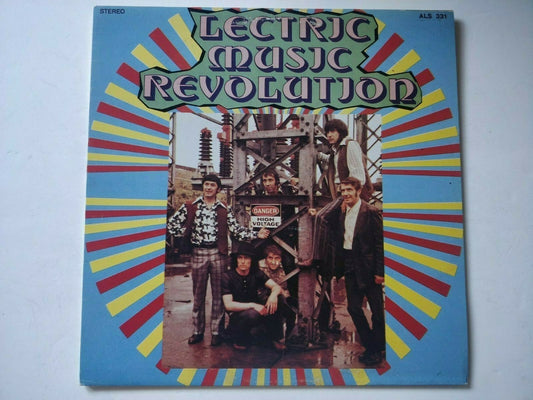 Lectric Music Revolution LP Marathon – ALS 331 Canada 19??