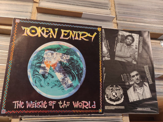 Token Entry – The Weight Of The World LP FUNK METAL