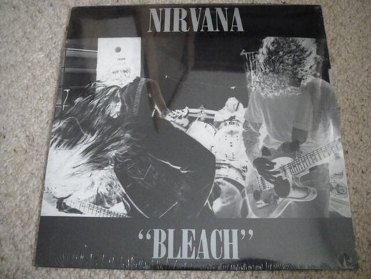 Nirvana ‎– Bleach LP SEALED Sub Pop ‎– SP 34 EU 200?