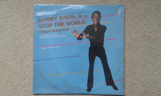 Sammy Davis Jr. ‎– Stop The World I Want To Get Off LP USA