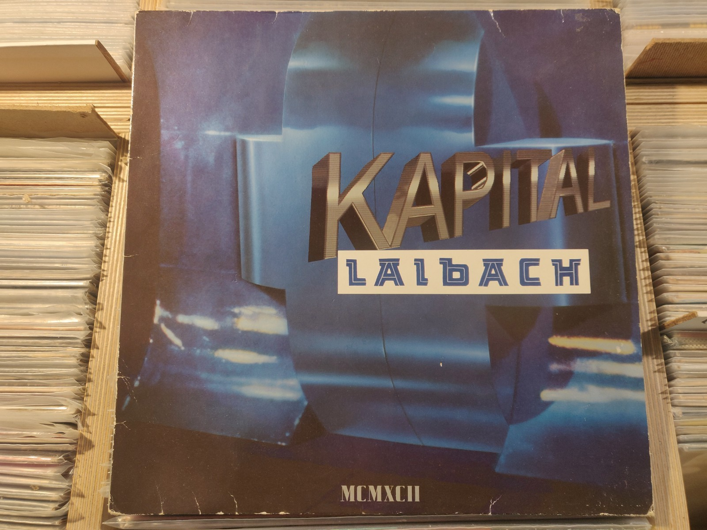 Laibach ‎– Kapital 2xLP Mute ‎– STUMM 82 Germany 1992