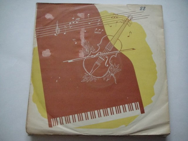 Elizaveta Gilels, Leonid Kogan - violins,BACH: Concerto for Two Violins LP Torch