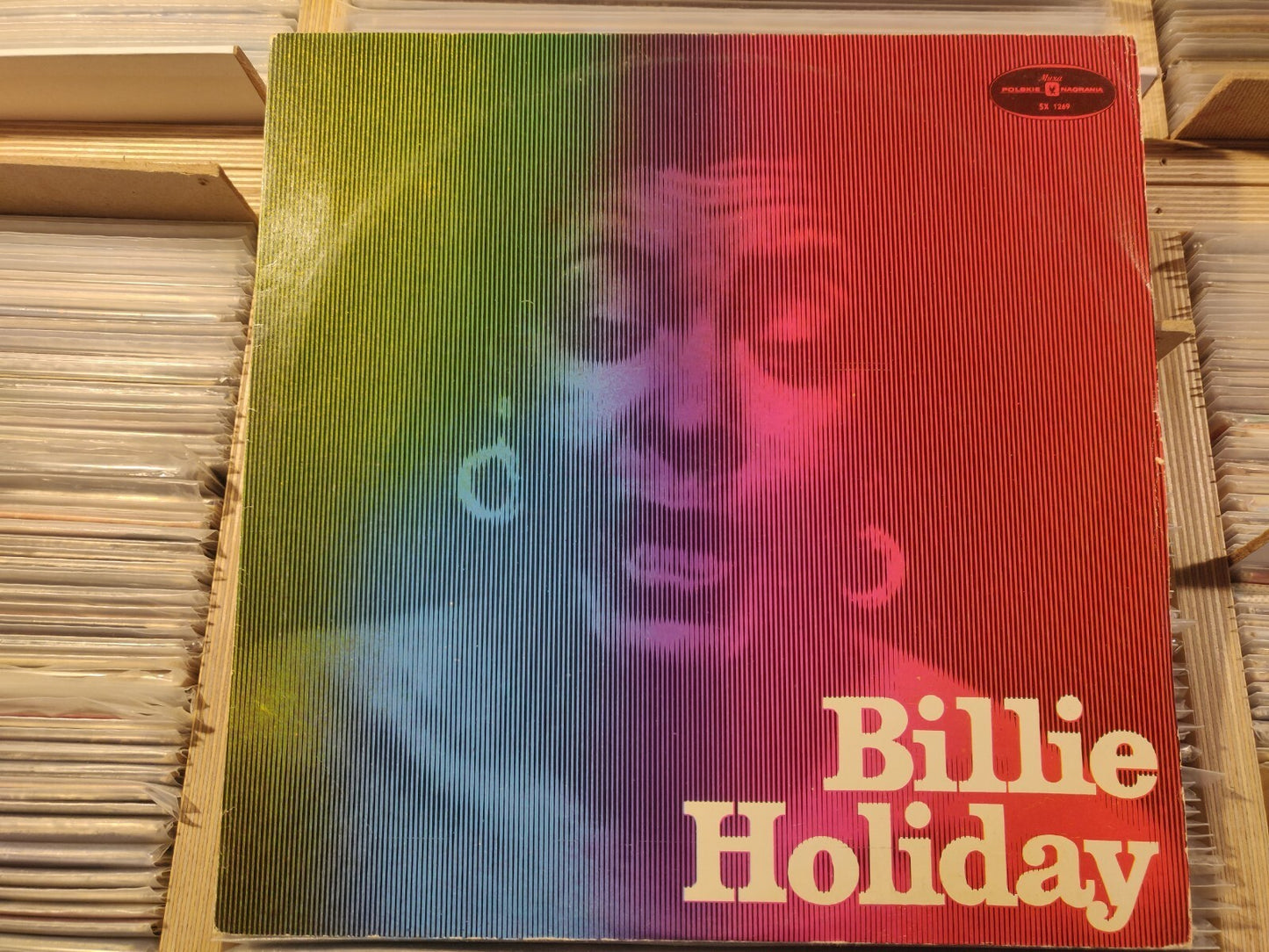 Billie Holiday -Broadcast Performances Volume 3 1956 - 1958 LP Polish PRESS 1975