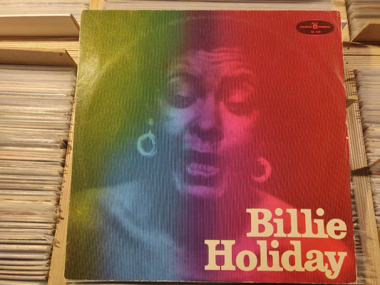 Billie Holiday -Broadcast Performances Volume 3 1956 - 1958 LP Polish PRESS 1975