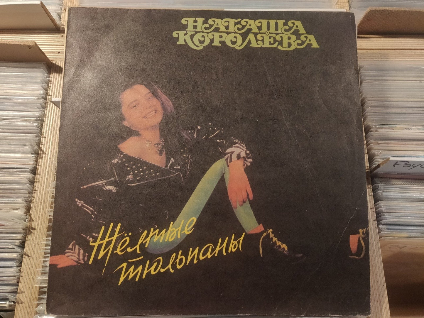 Natasha Koroleva - Yellow Tulips EURO DISCO LP RUSSIAN/Italo Королева