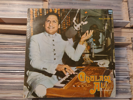 Ghulam Ali - Live Concert Vol. II LP India/Ghazal RARE
