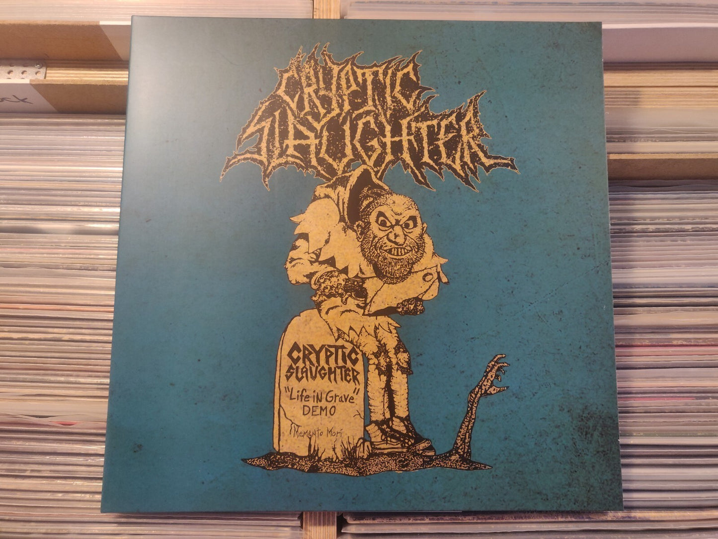 Cryptic Slaughter - Life In Grave/Rehearsals/Live 1985-1987 LP