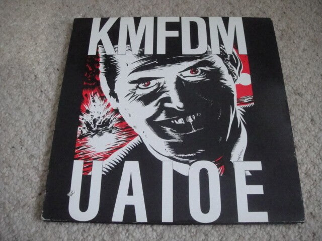 KMFDM ‎– UAIOE Wax Trax! Records ‎– WAX 7083 USA