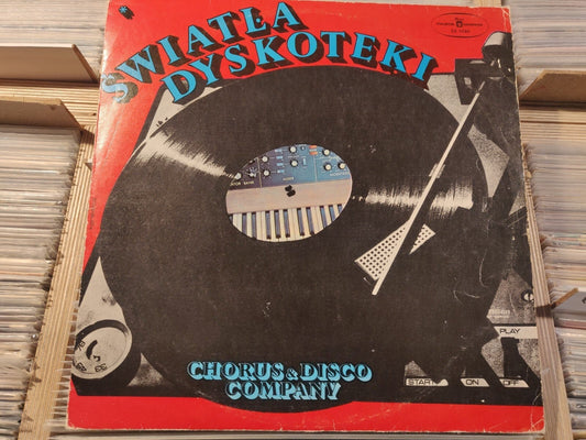 Chorus & Disco Company ‎– 'Swiatla Dyskoteki' RARE Polish DIsco FUNK/BREAKS!